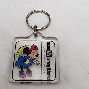 Walt Disney World Minnie Mouse Keyring